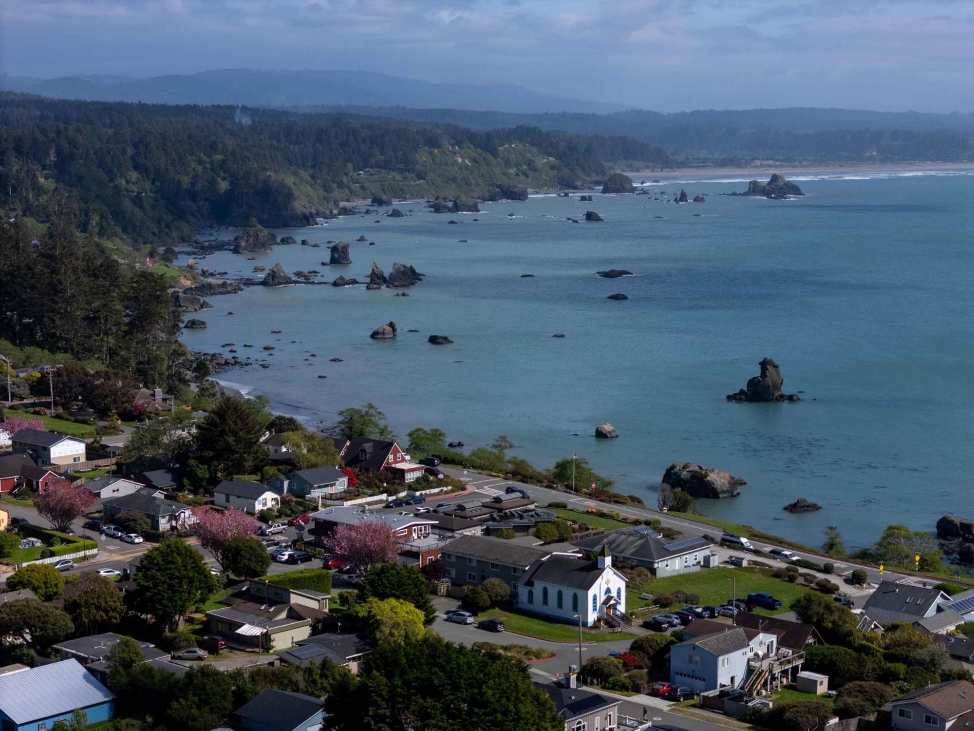 Trinidad Bay Bed&Breakfast Hotel Exterior foto